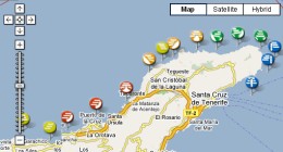 Surf Map